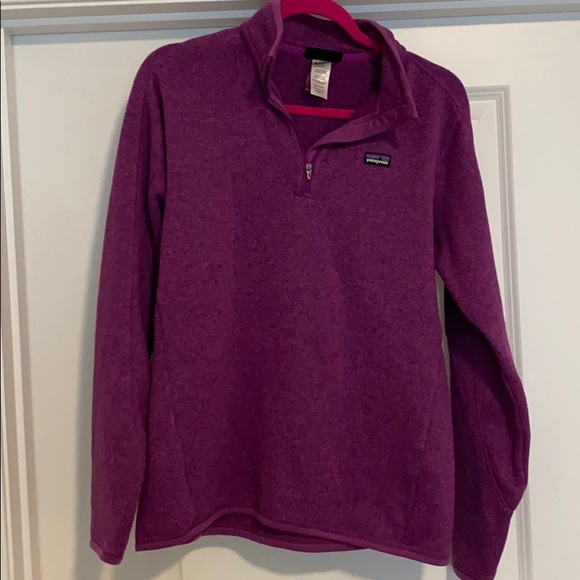 Patagonia Sweaters - Patagonia Better Sweater Quarter Zip